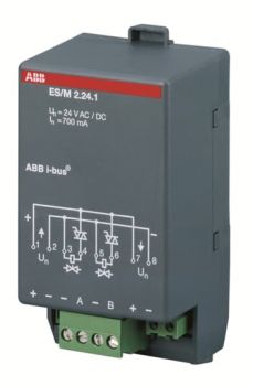 ABB ES/M2.24.1, ES/M2.24.1 Elektronisches Schaltaktormodul, 2fach, 24 V (2CDG110014R0011)