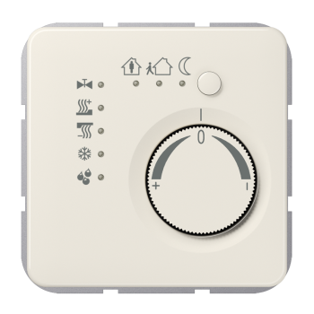 Jung 2178, KNX Stetigregler, Serie CD, weiß