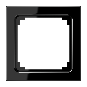 Jung LS961ZSW, Zwischenrahmen 50x50, Serie LS, schwarz