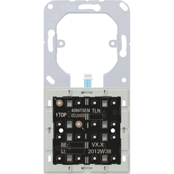 Jung 4094TSEM, Tastsensor-Erweiterungsmodul 4fach, F40