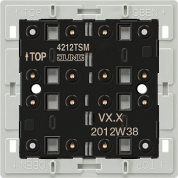 Jung 4212TSM, Tastsensor-Modul 24 V AC/DC, 20 mA 1fach, Mehrdraht, F40