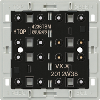 Jung 4236TSM, Tastsensor-Modul 24 V AC/DC, 20 mA 3fach, Mehrdraht, F40