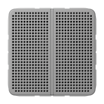 Jung LSMCD4GR, Lautsprechermodul, Serie CD, grau