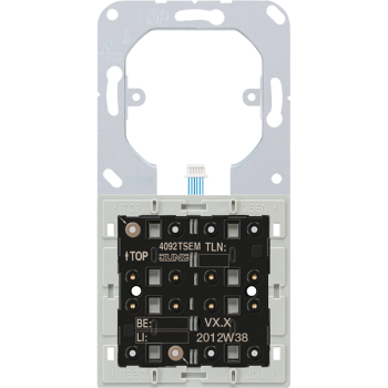 Jung 4092TSEM, Tastsensor-Erweiterungsmodul 2fach, F40