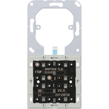 Jung 4093TSEM, Tastsensor-Erweiterungsmodul 3fach, F40