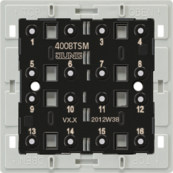 Jung 4008TSM, Tastsensor-Modul 4fach, JUNG 2-Draht-Bus, F40