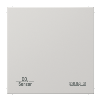 Jung CO2LS2178LG, KNX CO2-Sensor, Duroplast, Serie LS, lichtgrau