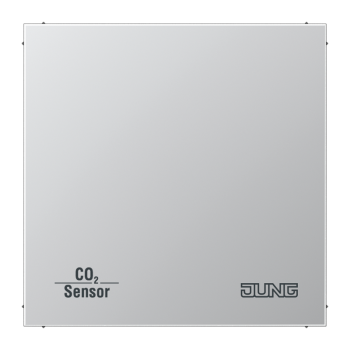 Jung CO2AL2178, KNX CO2-Sensor, Serie LS, Aluminium