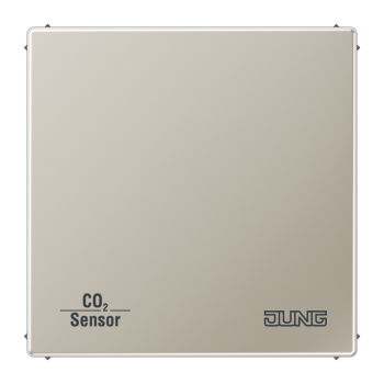 Jung CO2ES2178, KNX CO2-Sensor, Serie LS, Edelstahl