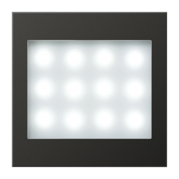 Jung AL2539ANLEDLW-12, LED-Leselicht, Serie LS, anthrazit (lackiertes Aluminium)