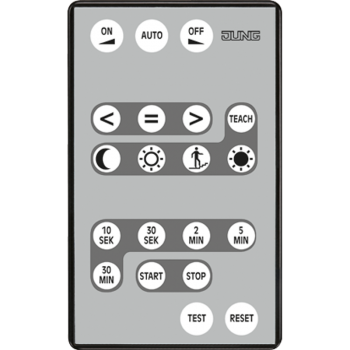 Jung KNXPMFBIR, IR-Fernbedienung für KNX Präsenzmelder / Automatikschalter