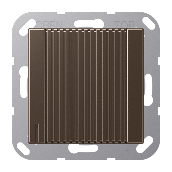 Jung A567SMO, Signalgeber AC 8 – 12 V ~ / DC 12 – 17 V, Serie A, mokka