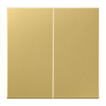 Jung ME2995C, Wippe 2fach, Messing, Serie LS, Messing classic