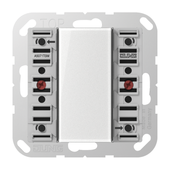 Jung A5071TSM, KNX Tastsensor-Modul Standard Standard, 1fach, F50, Serie AS/A