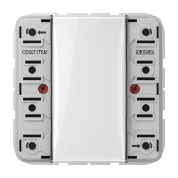 Jung CD5071TSM, KNX Tastsensor-Modul Standard Standard, 1fach, F50, Serie CD