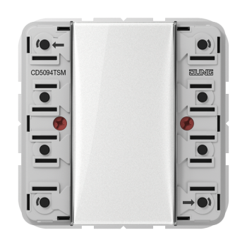 Jung CD5094TSM, KNX Tastsensor-Modul Universal Universal, 4fach, F50, Serie CD