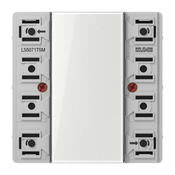 Jung LS5071TSM, KNX Tastsensor-Modul Standard Standard, 1fach, F50, Serie LS