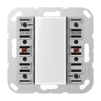 Jung A5091TSEM, Tastsensor-Erweiterungsmodul 1fach Standard, F50, Serie AS/A