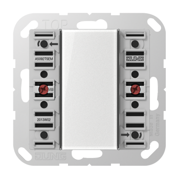 Jung A5092TSEM, Tastsensor-Erweiterungsmodul 2fach Standard, F50, Serie AS/A