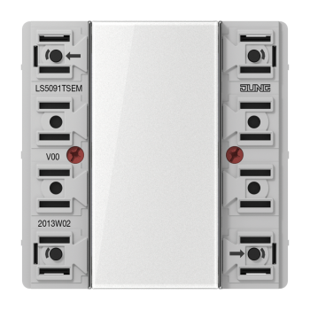 Jung LS5091TSEM, Tastsensor-Erweiterungsmodul 1fach Standard, F50, Serie LS