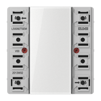 Jung LS5092TSEM, Tastsensor-Erweiterungsmodul 2fach Standard, F50, Serie LS