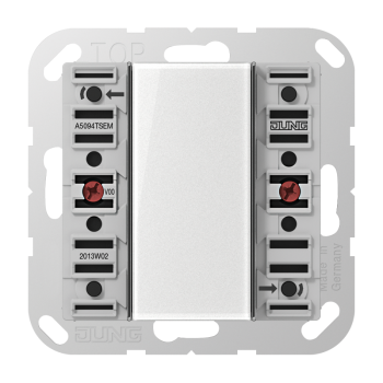 Jung A5094TSEM, Tastsensor-Erweiterungsmodul 4fach Standard, F50, Serie AS/A