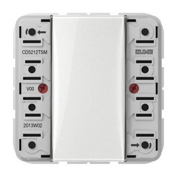 Jung CD5212TSM, Tastsensor-Modul 24 V AC/DC, 20 mA 1-kanalig, 2 Schaltpunkte, Serie CD