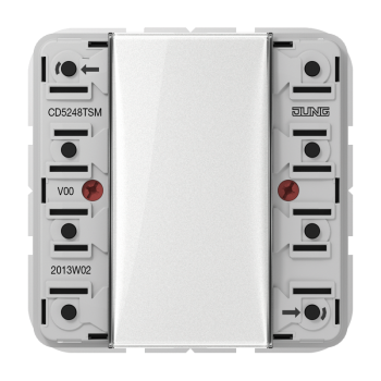 Jung CD5248TSM, Tastsensor-Modul 24 V AC/DC, 20 mA 4-kanalig, 8 Schaltpunkte, Serie CD