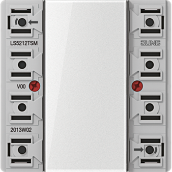 Jung LS5212TSM, Tastsensor-Modul 24 V AC/DC, 20 mA 1-kanalig, 2 Schaltpunkte, Serie LS