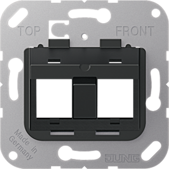 Jung 3069-2SIE, Montageadapter 30°, Siemon, 2fach