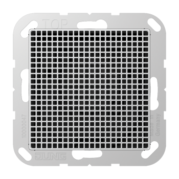 Jung A567-G3AL, 3-Klang-Gong, Serie A, aluminium