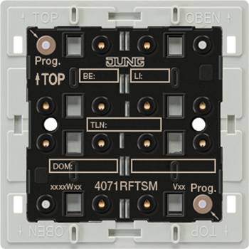 Jung 4071RFTSM, KNX RF Funk-Wandsender-Modul 1fach, F40