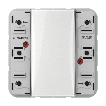 Jung SITMCD5073, Siedle In-Home-Bus Tastmodul Standard 3fach, F50, Serie CD