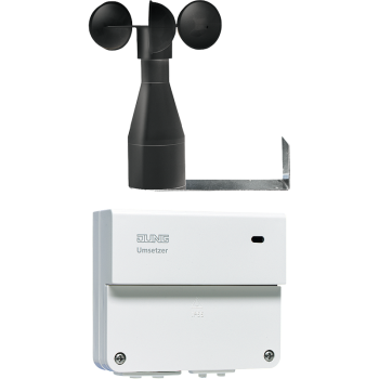 Jung 132UWS, Windsensor mit Umsetzer, IP 55