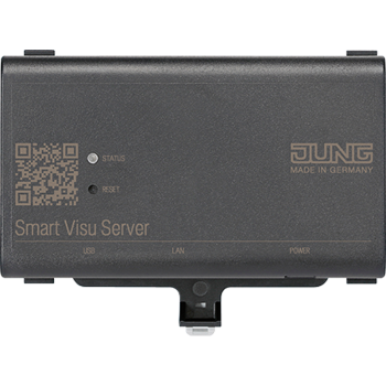 Jung SV-SERVER, Smart Visu Server, mit Eurostecker