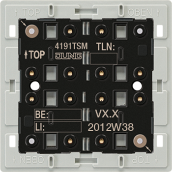 Jung 4191TSM, KNX Tastsensor-Modul Universal, 1fach, Universal, F40