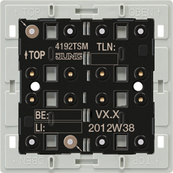 Jung 4192TSM, KNX Tastsensor-Modul Universal, 2fach, Universal, F40