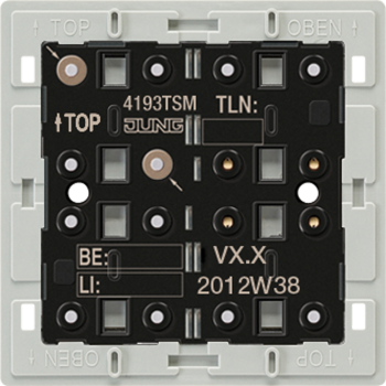 Jung 4193TSM, KNX Tastsensor-Modul Universal, 3fach, Universal, F40