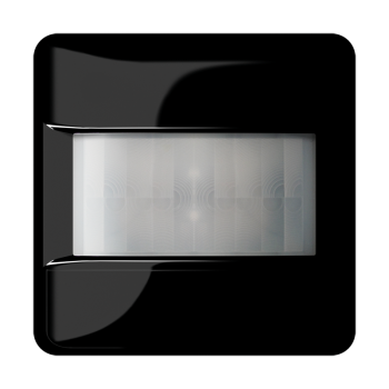 Jung CD17180WUSW, LB-Management Bewegungsmelder Standard 1,10 m, IP44, Serie CD, schwarz