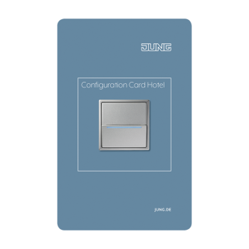 Jung CONFIGRFID, Konfigurationskarte RFID