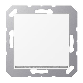 Jung A1539-OOWWMLNW, LED-Orientierungslicht, Thermoplast lackiert, Serie A, schneeweiß matt Jung A1539-OOWWMLNW, LED-Orientierungslicht, Thermoplast lackiert, Serie A, schneeweiß matt