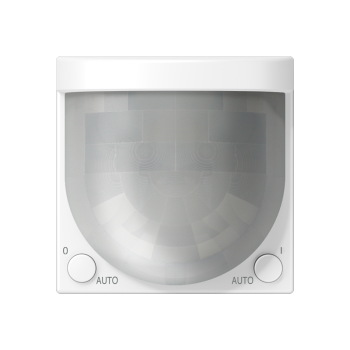 Jung BTA17182WWM, JUNG HOME Bewegungsmelder 2,20 m, IP44, Serie A, schneeweiß matt