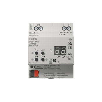 Jung 300641SDA2R,KNX DALI-2 Gateway Colour 1fach