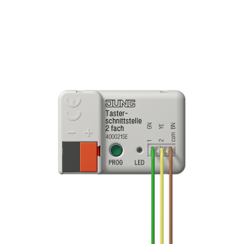 Jung 400021SE,KNX Tasterschnittstelle 2fach