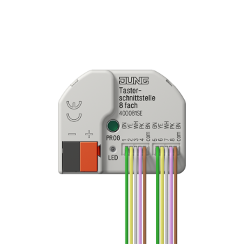 Jung 400081SE,KNX Tasterschnittstelle 4fach