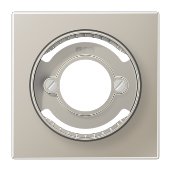 Jung ES2937, Abdeckung für Lichtsignale, Serie LS, Edelstahl