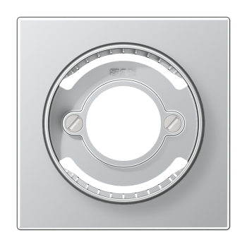 Jung AL2937, Abdeckung für Lichtsignale, Serie LS, Aluminium