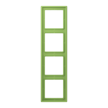 Jung LC984220, Rahmen, 4-fach, LE CORBUSIER, vert 31