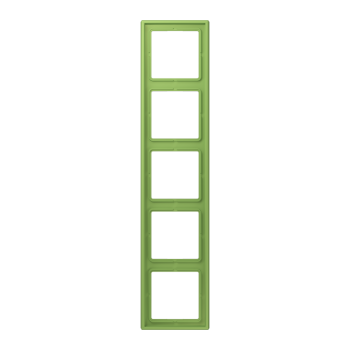 Jung LC985220, Rahmen, 5-fach, LE CORBUSIER, vert 31