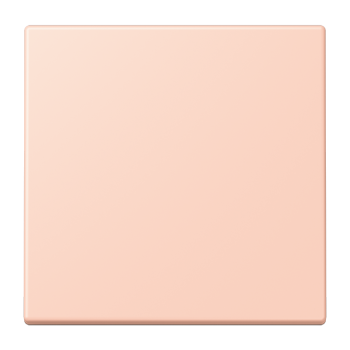 Jung LC990234, Wippe 1fach, Serie LS, l'ocre rouge clair